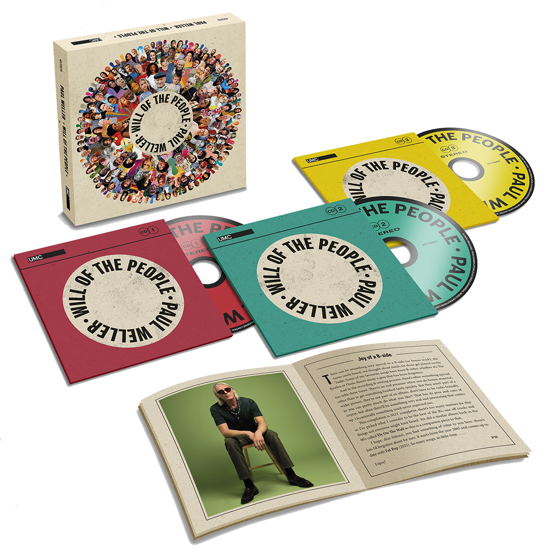 Paul Weller - Will Of The People: 3CD
