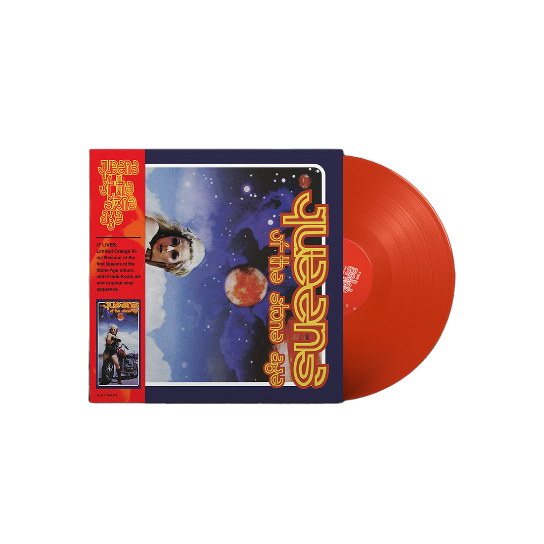 Koncentration eftermiddag fabrik Queens Of The Stone Age - Queens Of The Stone Age: Limited Orange Vinyl LP  - Recordstore