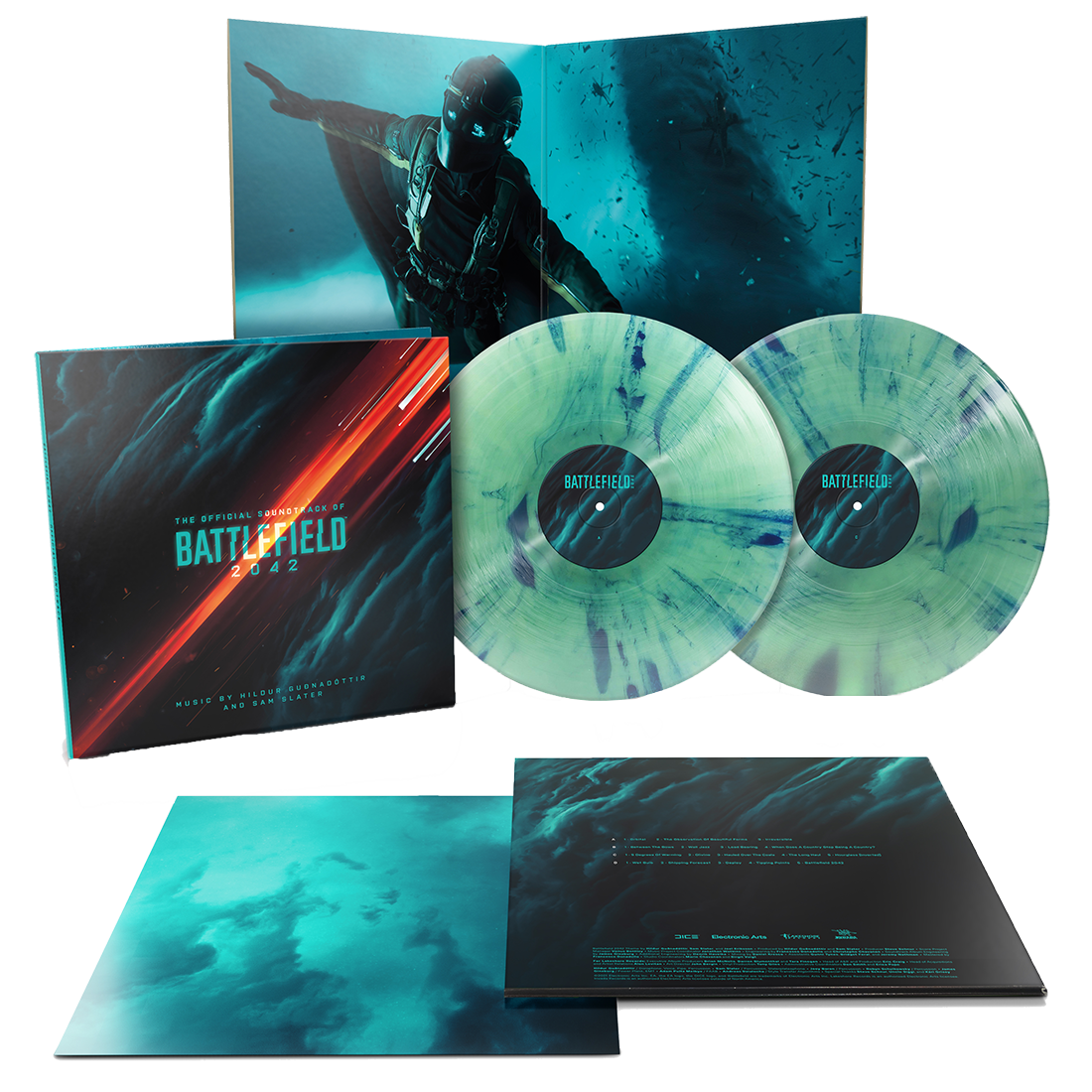 Battlefield 2042 - Official Soundtrack: Hazard Zone Vinyl 2LP