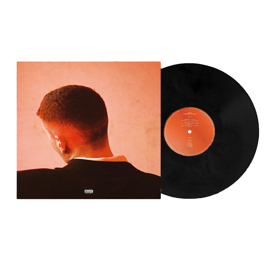 Permanent Damage: Vinyl LP + Signed Art Card