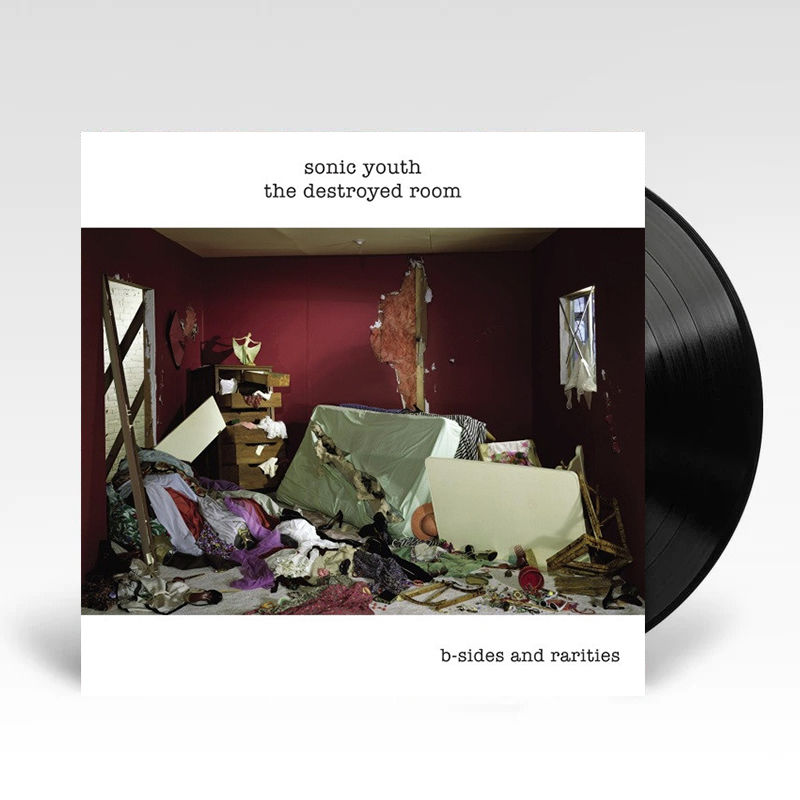 Sonic Youth The Destroyed Room B Sides And Rarities Reissue Vinyl LP Recordstore