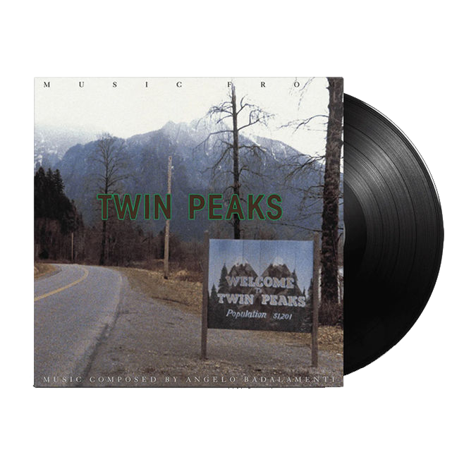 Angelo Badalamenti - Music From Twin Peaks (Original Soundtrack): Vinyl LP