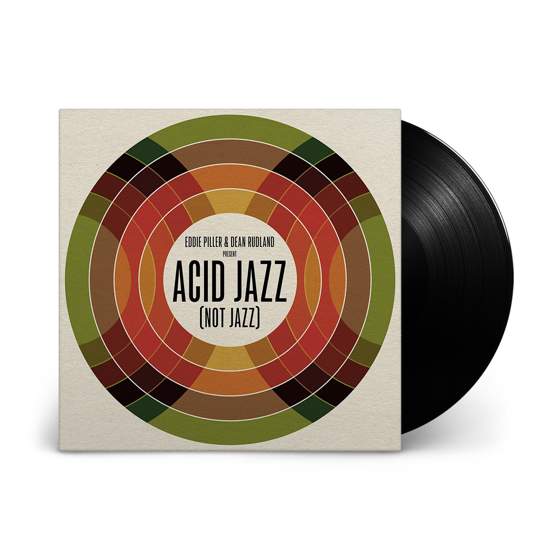 Eddie Piller & Dean Rudland present - Acid Jazz (Not Jazz): Vinyl LP