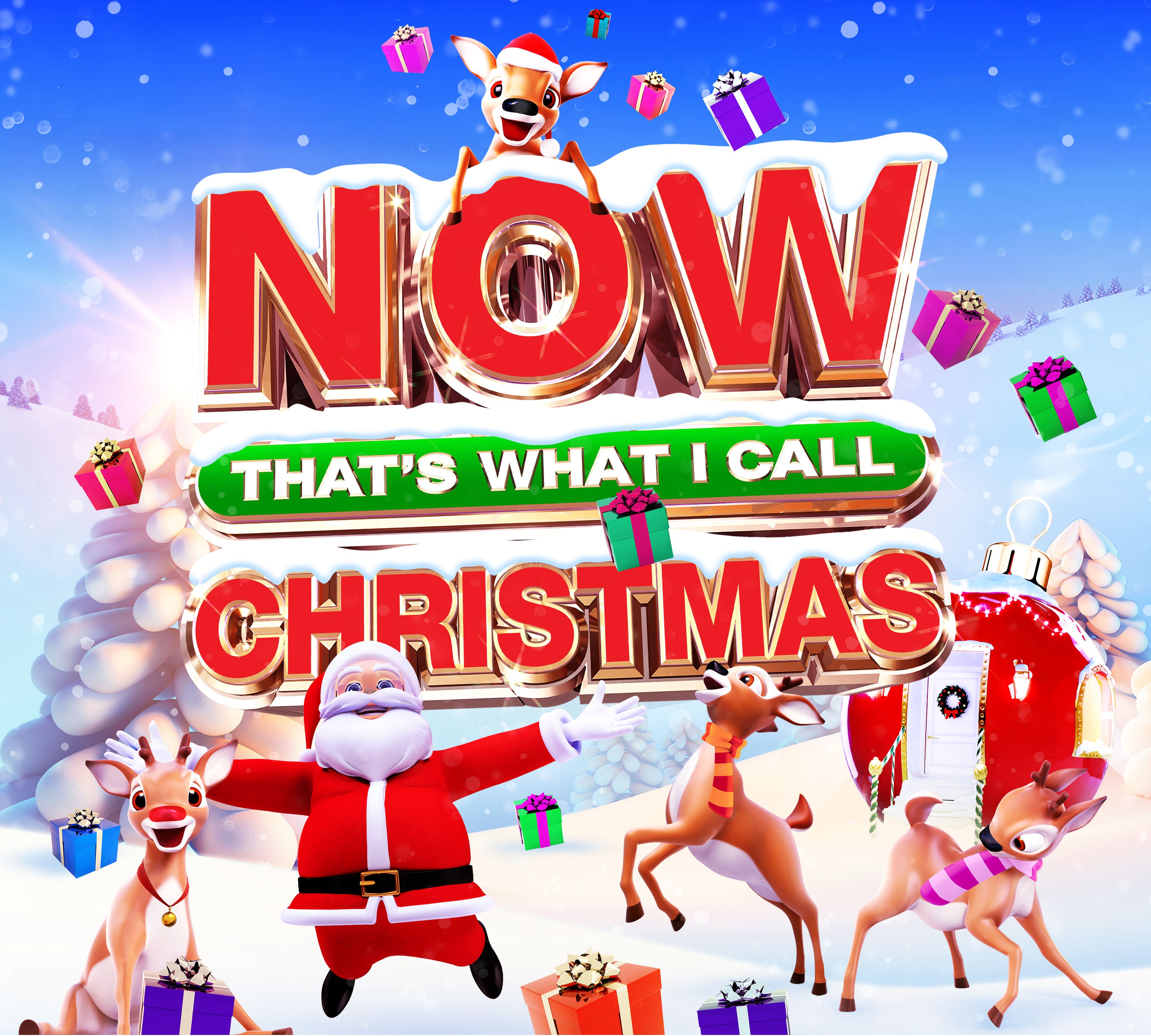 NOW That's What I Call Christmas: Vinyl 3LP