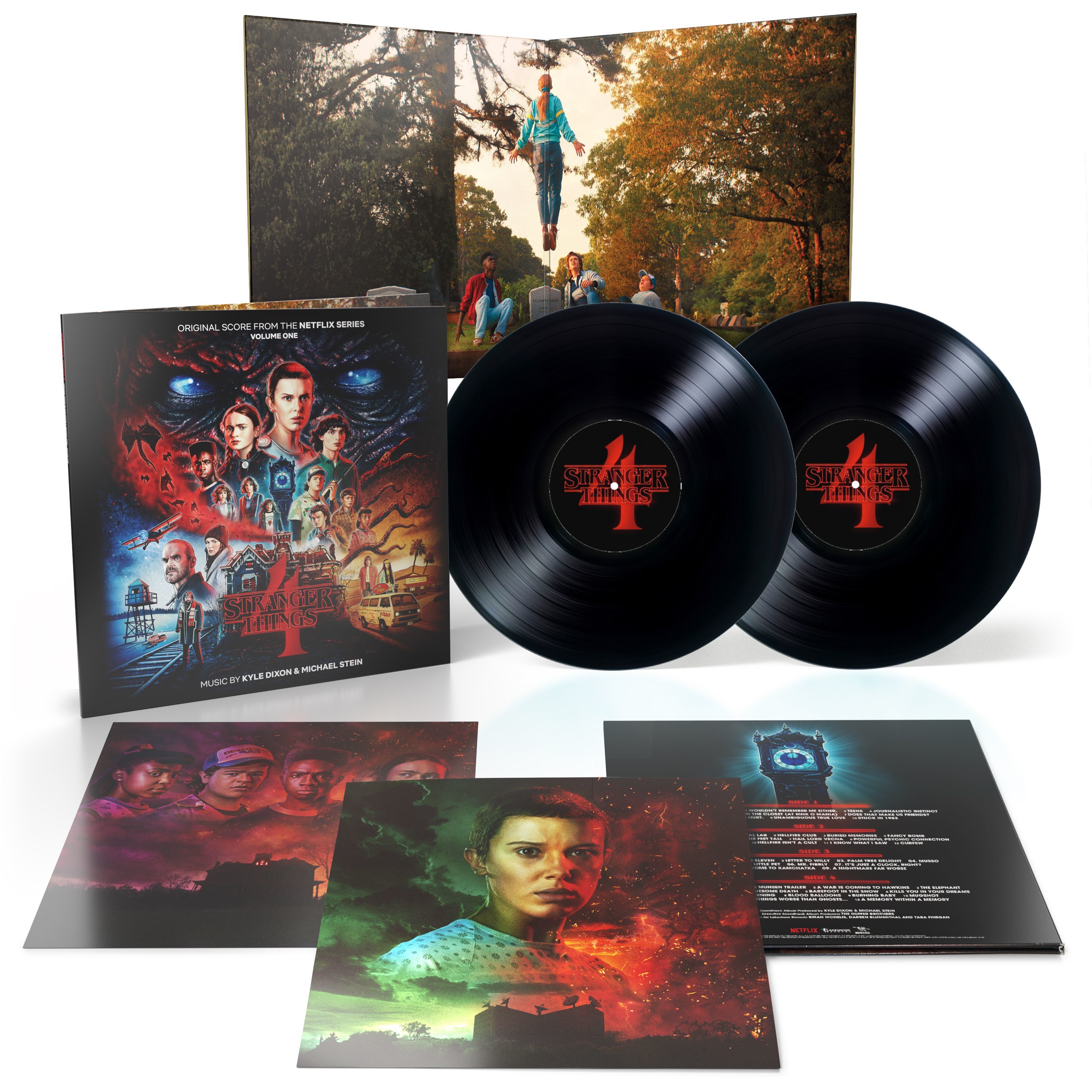 Stranger Things 4 - Volume 1 Original Score From The Netflix Series: Limited Edition Vinyl 2LP