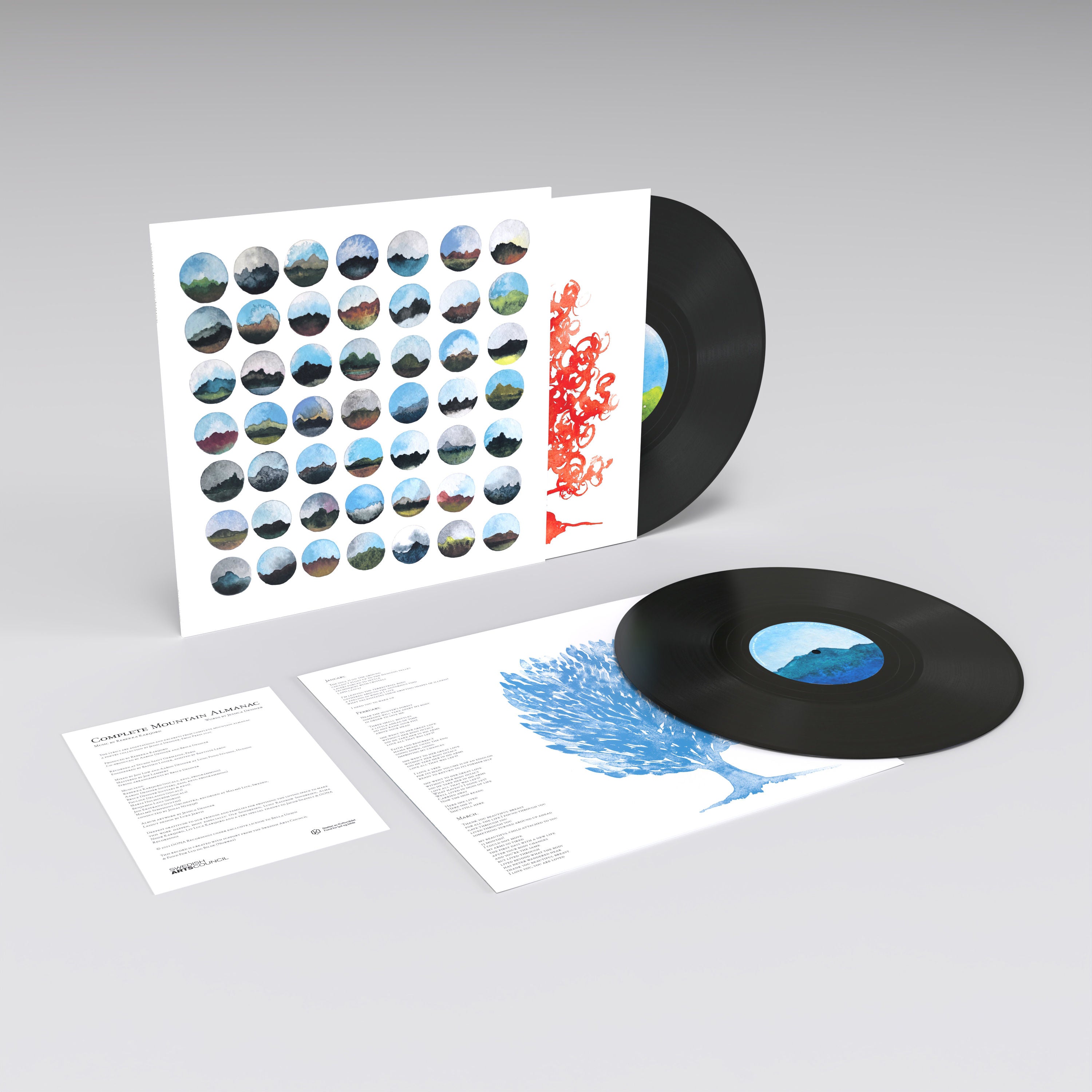 Complete Mountain Almanac: Vinyl 2LP