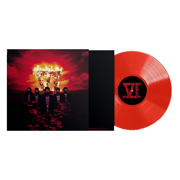 You Me At Six - Truth Decay: Limited Edition Opaque Red Vinyl LP 