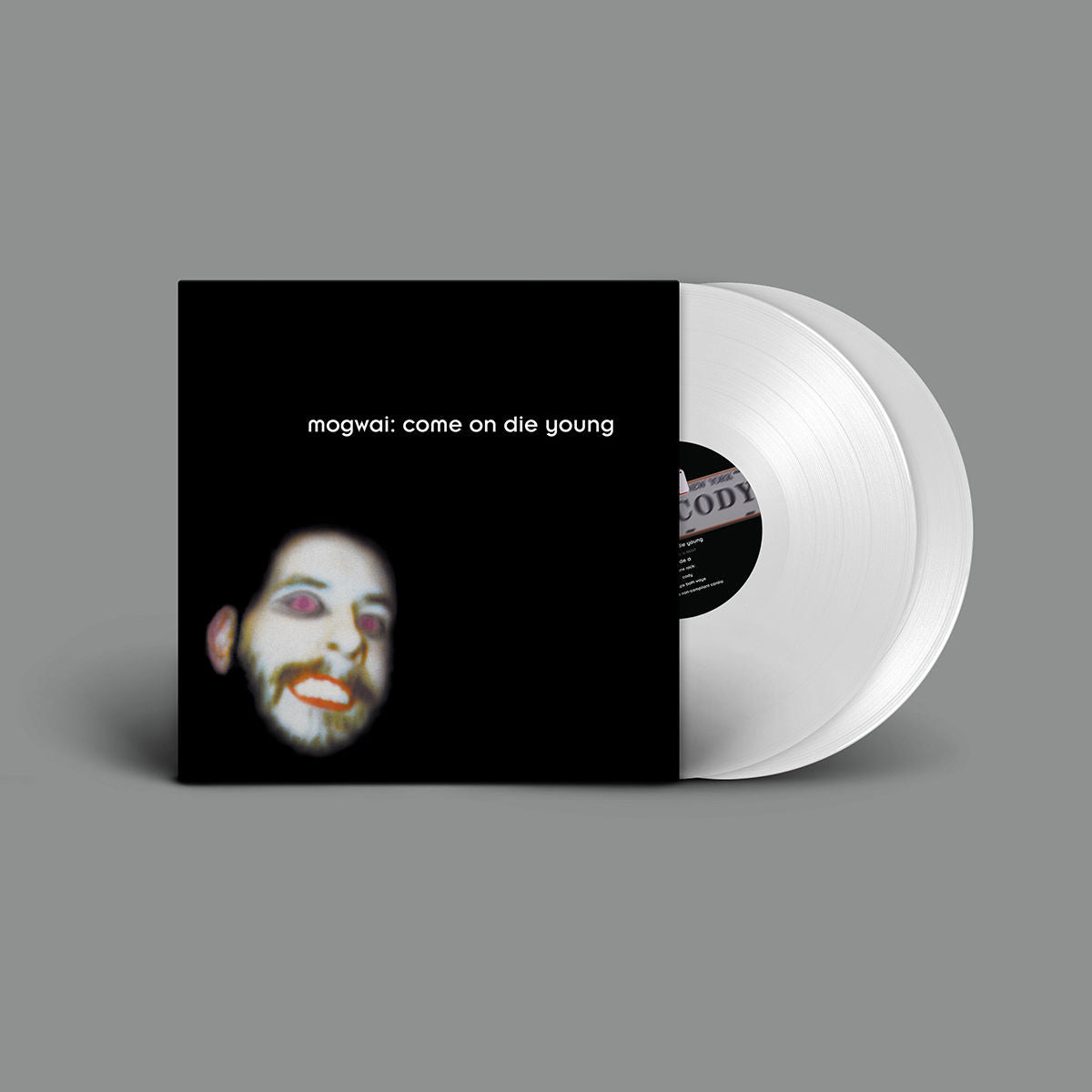 Mogwai - Come On Die Young: Limited White Vinyl 2LP