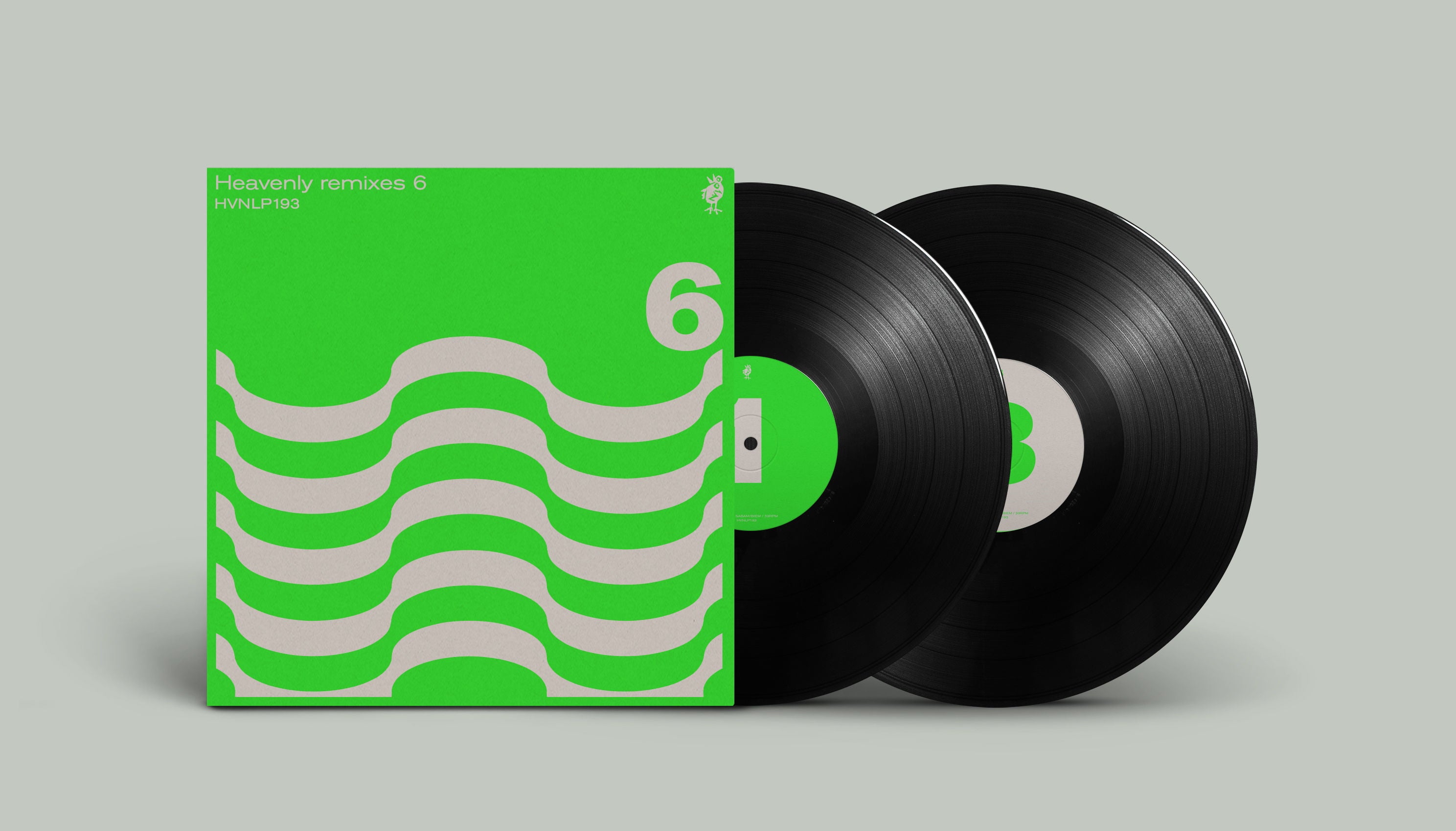 Heavenly Remixes 6: Vinyl 2LP