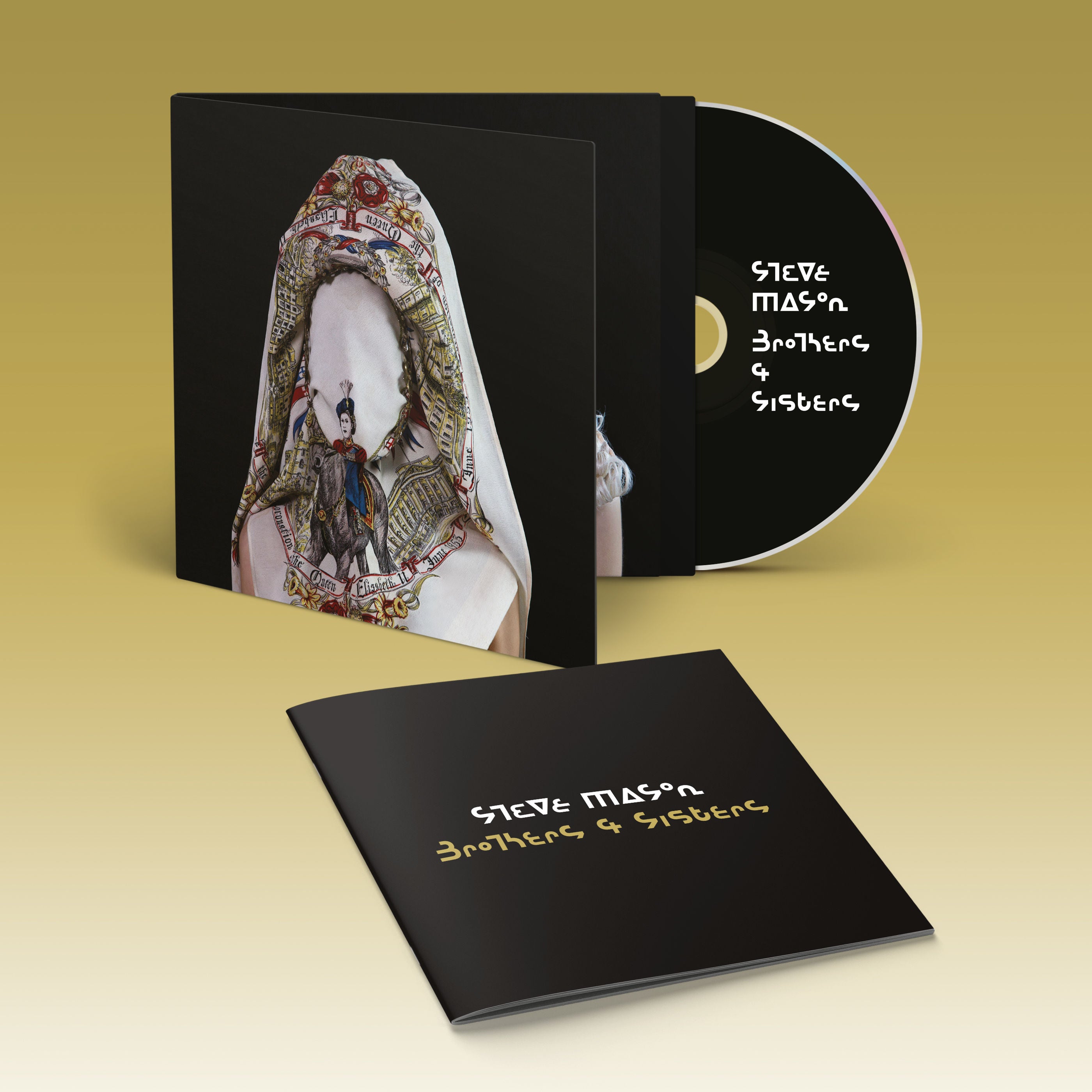 Steve Mason - Brothers & Sisters: CD