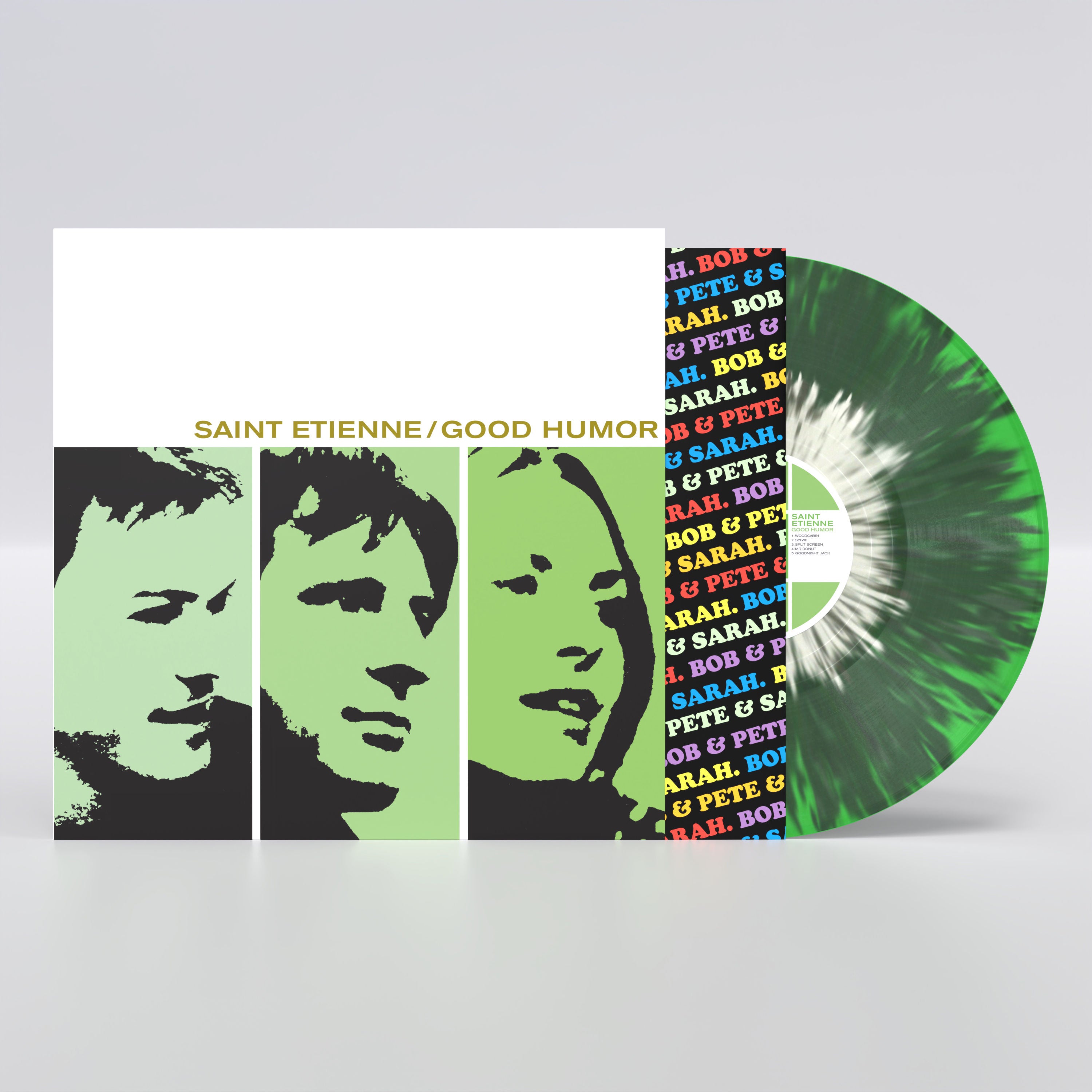 Good Humor (25th Anniversary Edition): Limited Green & White Splatter Vinyl LP