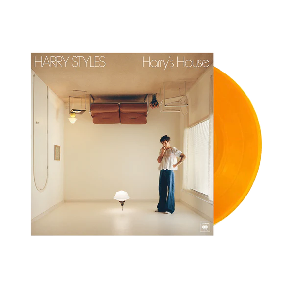 Harry Styles - Harry's House: Limited Edition Orange Vinyl LP - Recordstore