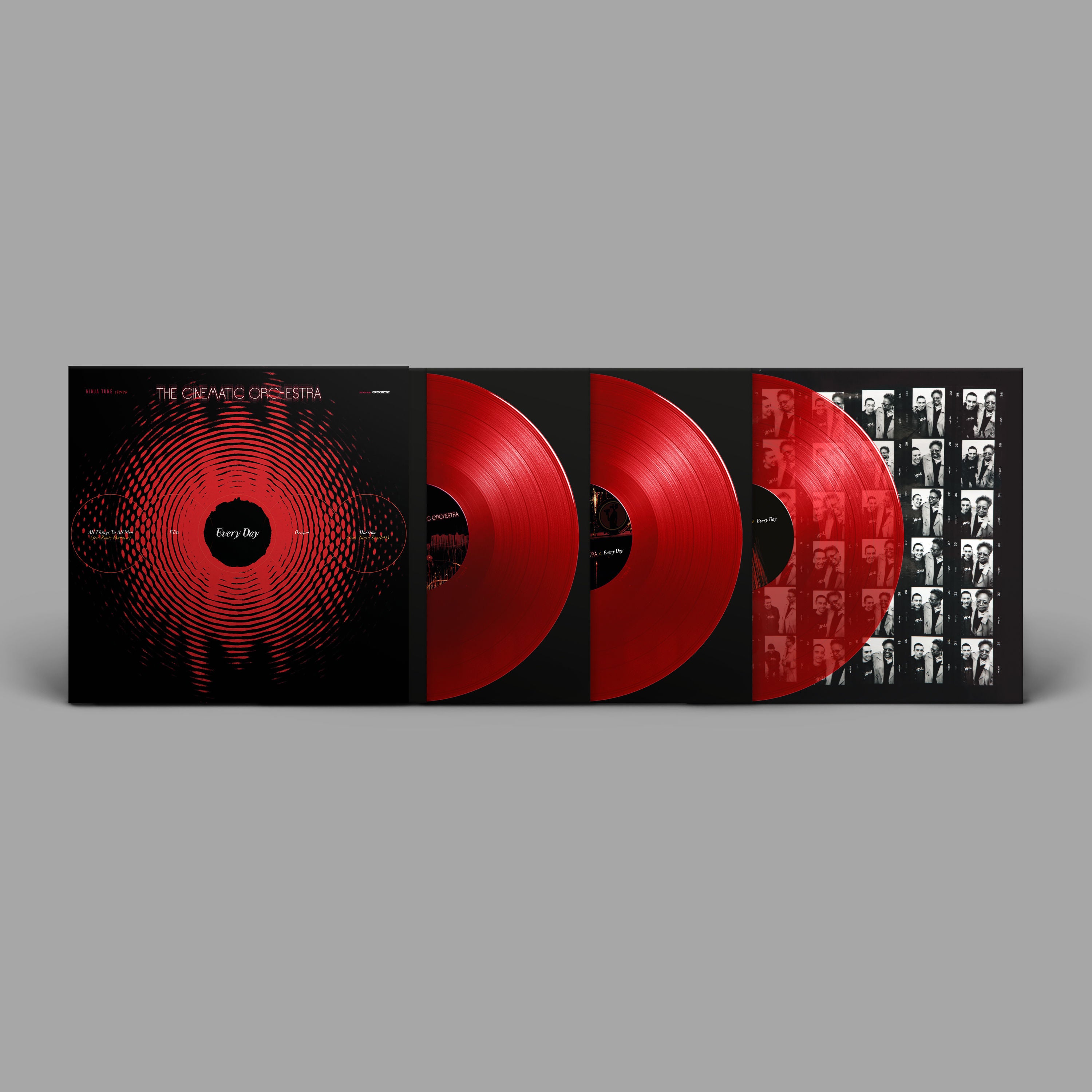 Every Day: Limited Edition 20th Anniversary Translucent Red Vinyl 3LP