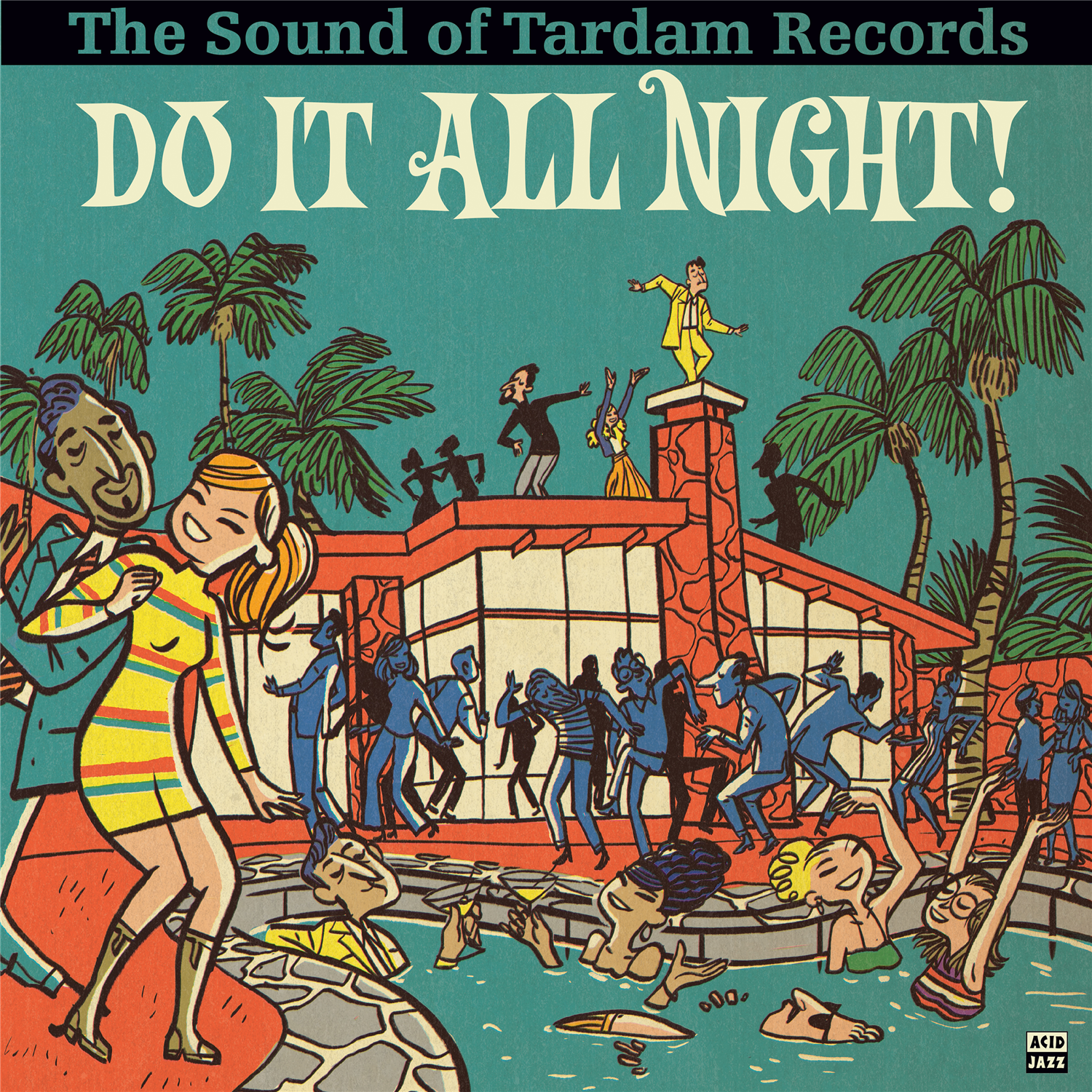 Do It All Night - The Sound Of Tardam Records: Vinyl LP