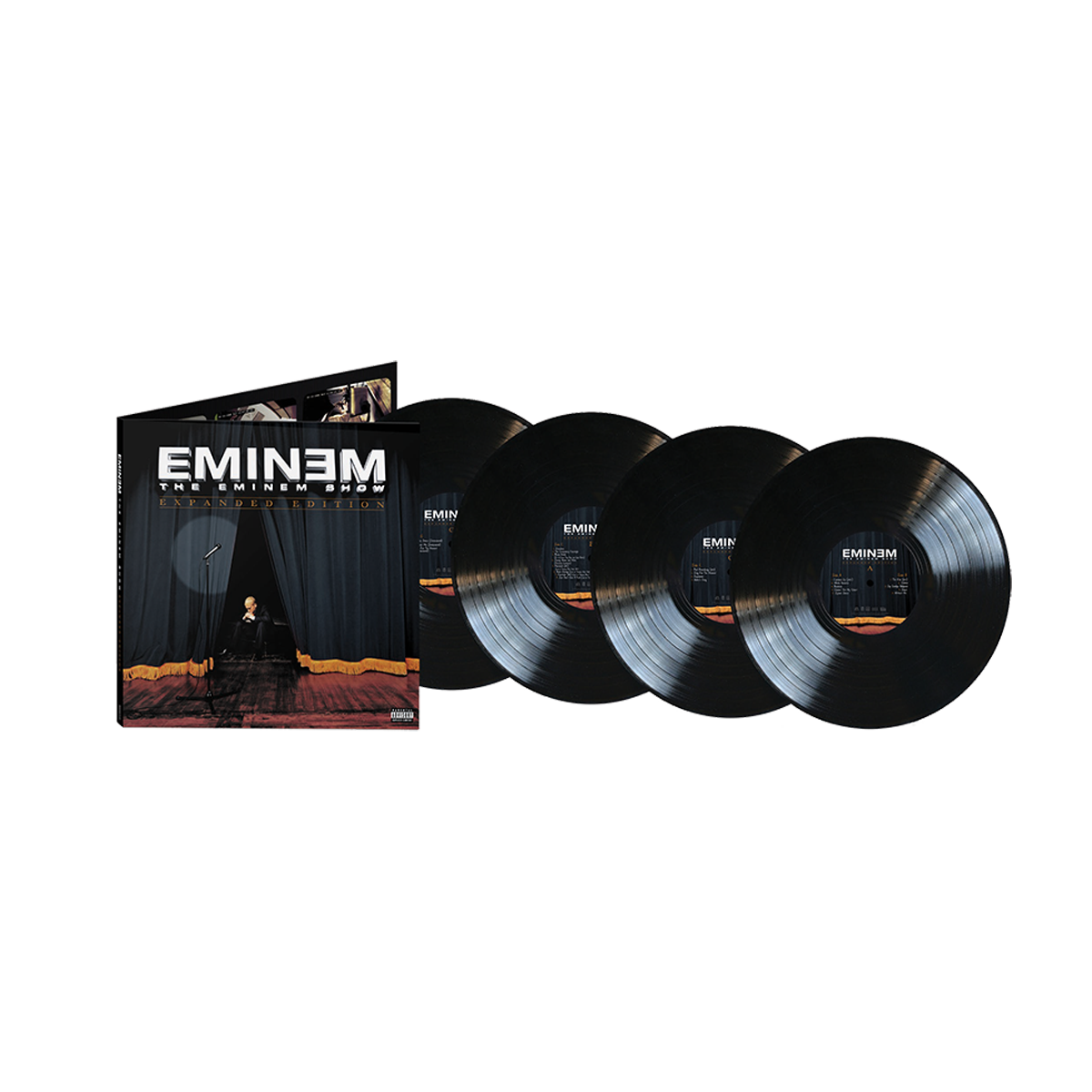 Eminem - The Eminem Show: Deluxe Edition 4LP 