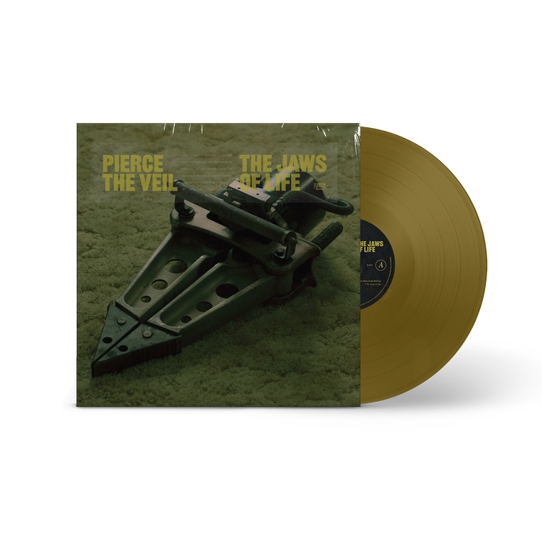 Jaws Of Life: Limited Gold Vinyl LP + Signed A3 Poster
