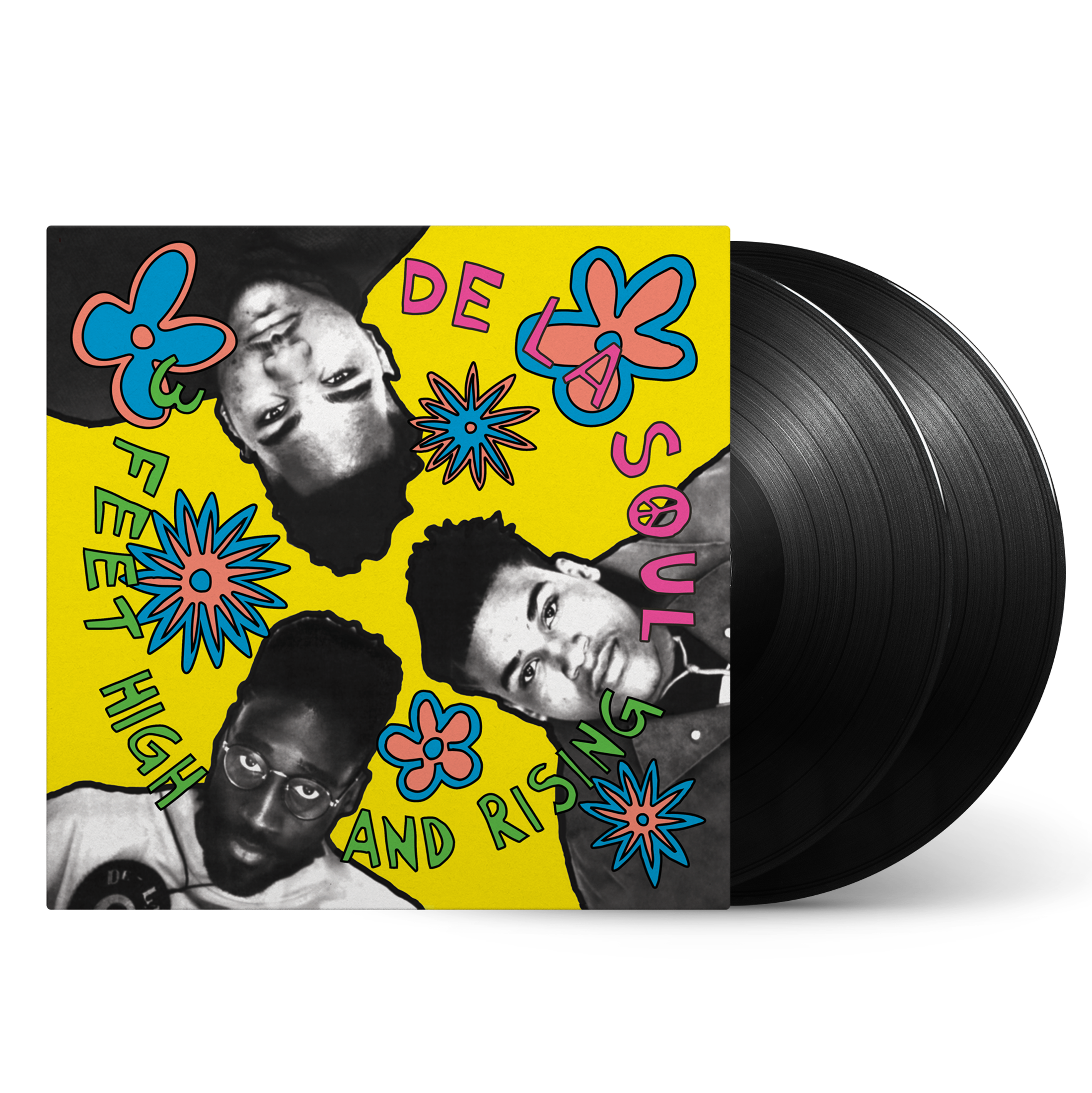 De La Soul-3 Feet High And Rising 2LP