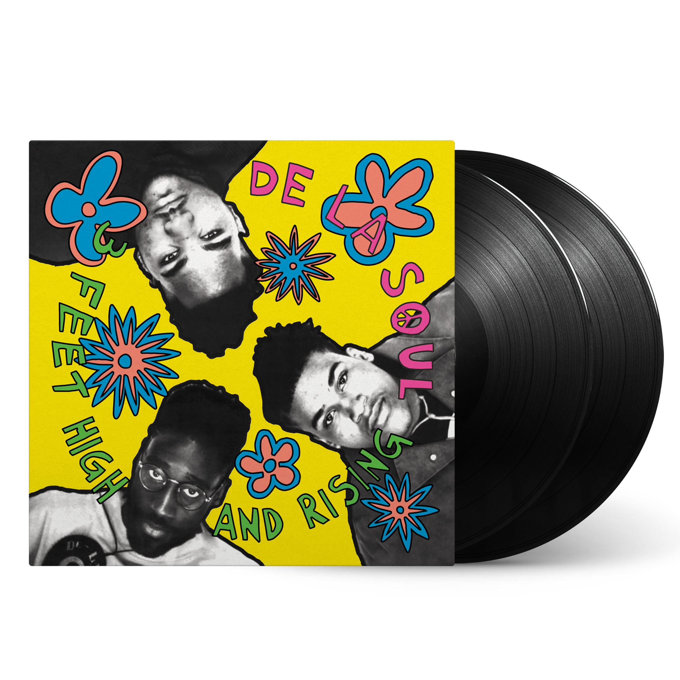 De La Soul - 3 Feet High And Rising: Black Vinyl 2LP
