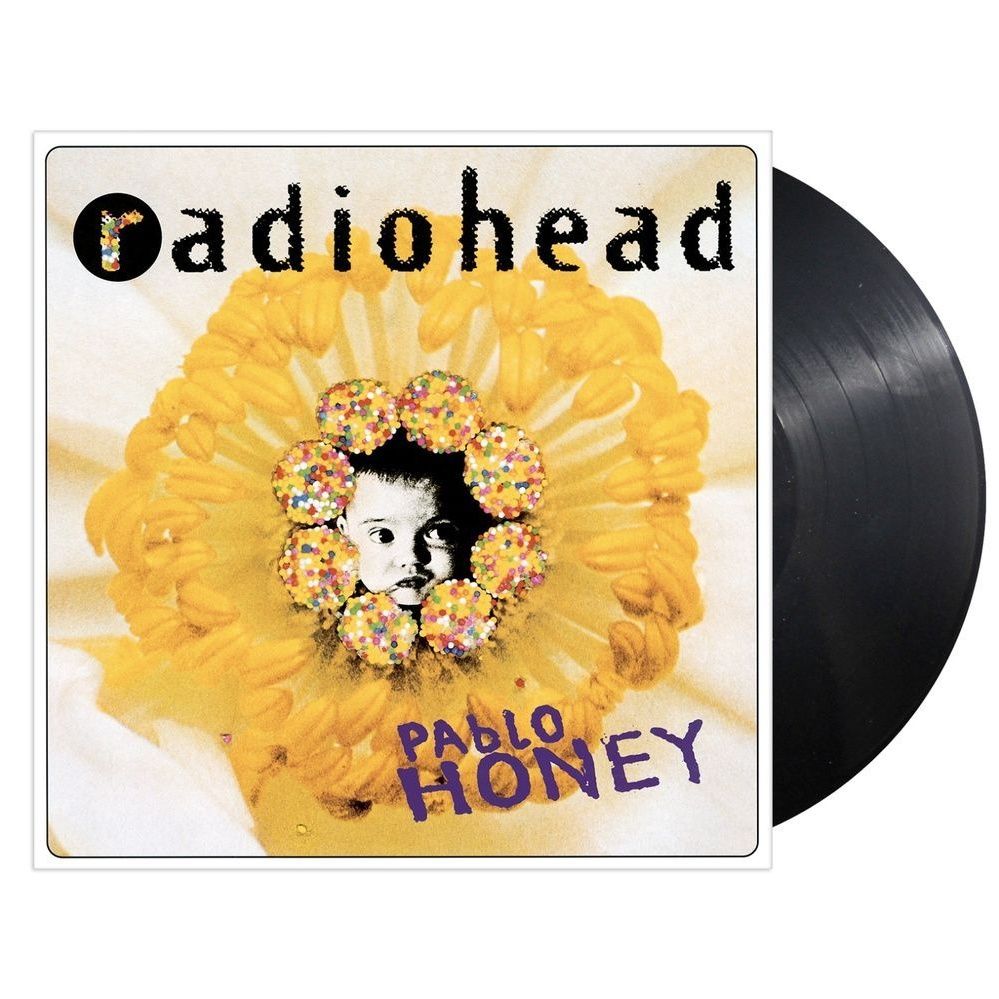 Radiohead - Pablo Honey: Vinyl LP