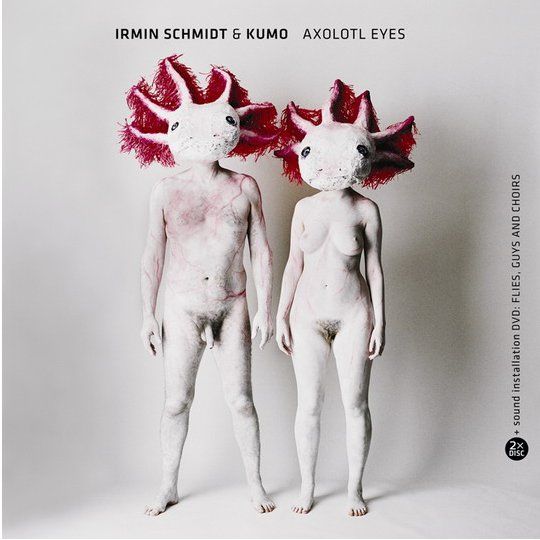 Irmin Schmidt & Kumo - Axolotl Eyes: CD + DVD