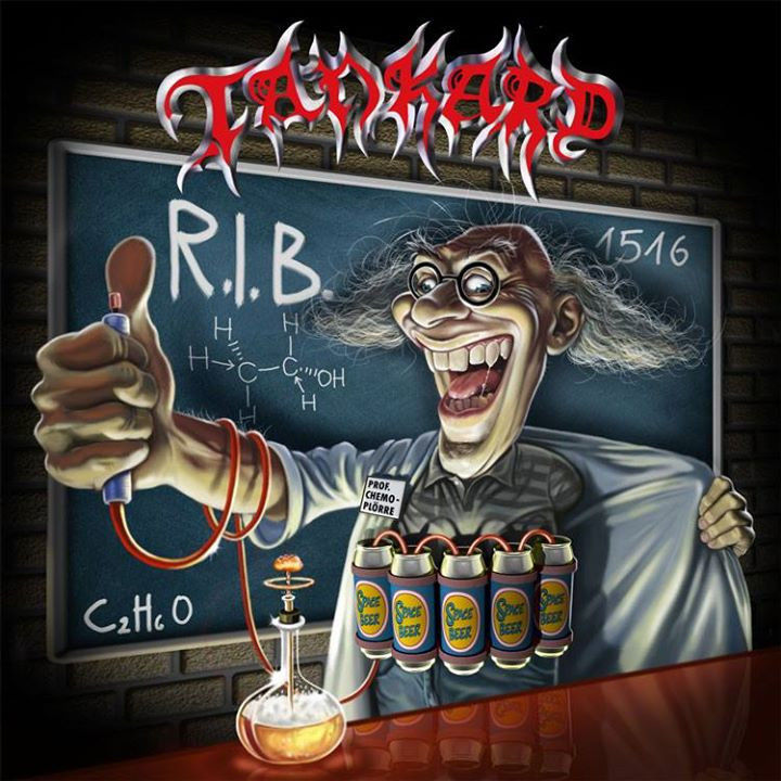 TANKARD - R.I.B. Limited Edition CD + DVD