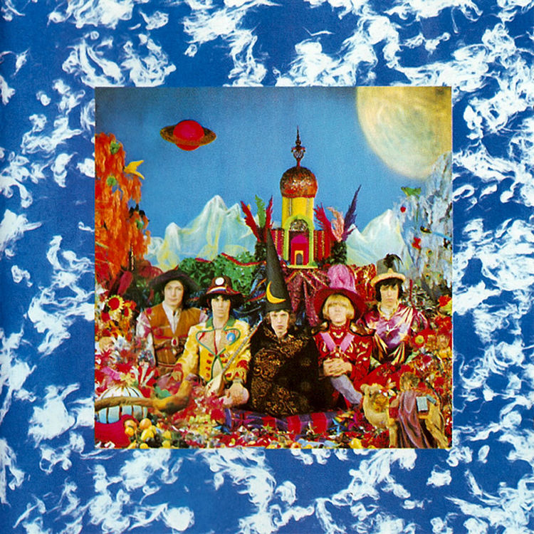 1*8様 Rolling Stones Satanic Majesties uk 1*8様 Rolling Stones Satanic Majesties uk THE ROLLING STONES Their
