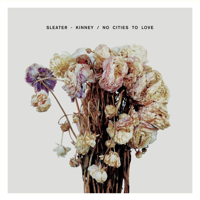 Sleater-Kinney - No Cities To Love: CD