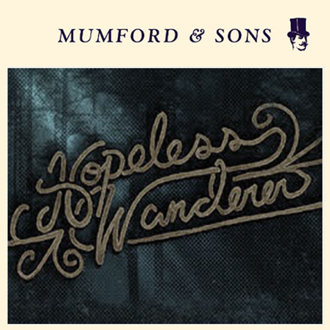 Mumford & Sons  - Hopeless Wanderer: Vinyl 7" Single 