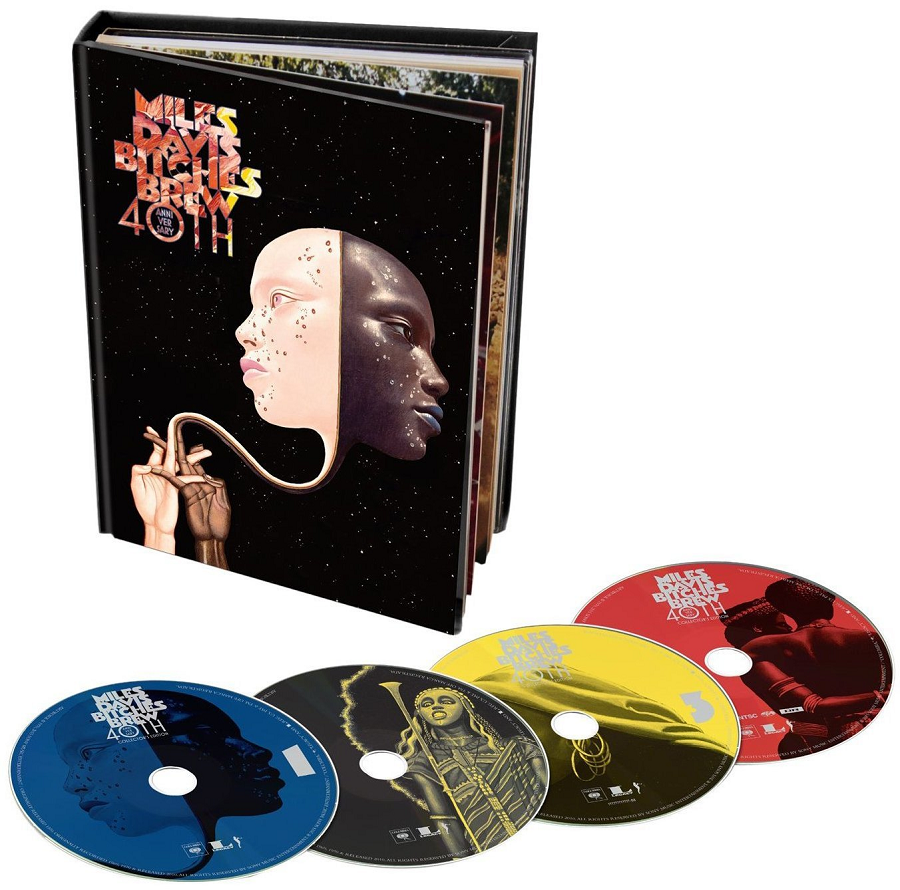 Miles Davis - Bitches Brew: 40th Anniversary Collector's Edition 3CD + DVD Box Set