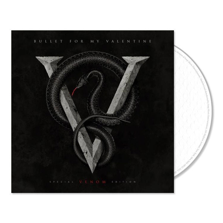 Bullet For My Valentine - Venom: Limited Deluxe Edition CD