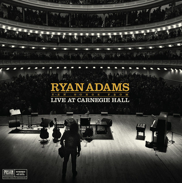 Ryan Adams - Ten Songs from Live at Carnegie Hall: CD