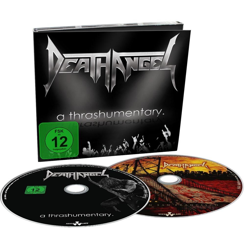 Death Angel - A Thrashumentary / The Bay Calls For Blood (Live In San Francisco): Limited Edition CD + DVD
