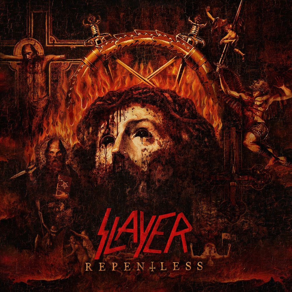 Slayer - Repentless: Limited Edition Inverted Cross CD