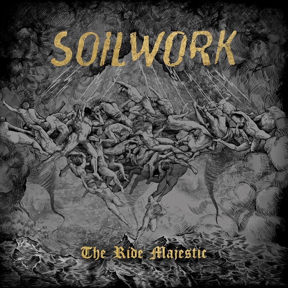 Soilwork - The Ride Majestic: Deluxe Digipak CD