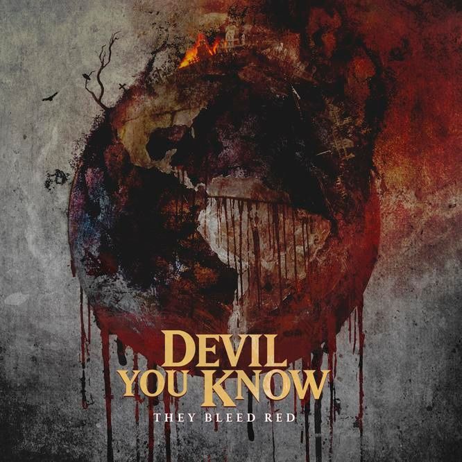 Devil You Know - They Bleed Red: CD