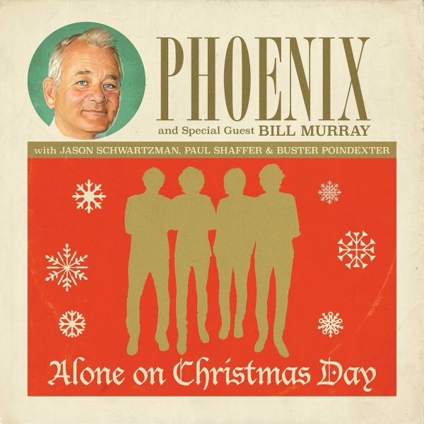 Phoenix - Alone On Christmas: Vinyl 7" Single