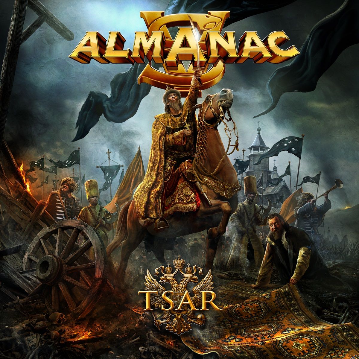 Almanac - Tsar: CD + Signed Postcard