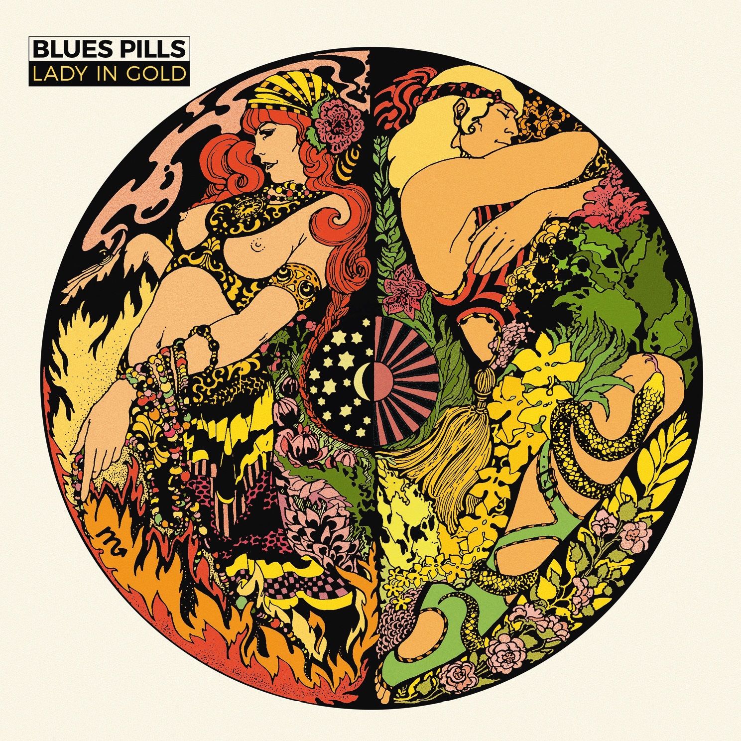 Blues Pills - Lady In Gold: CD