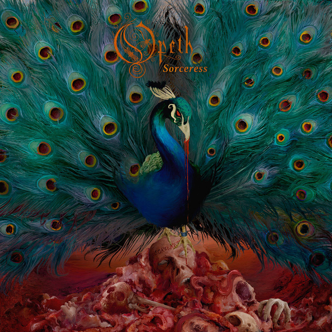 Opeth - Sorceress: CD