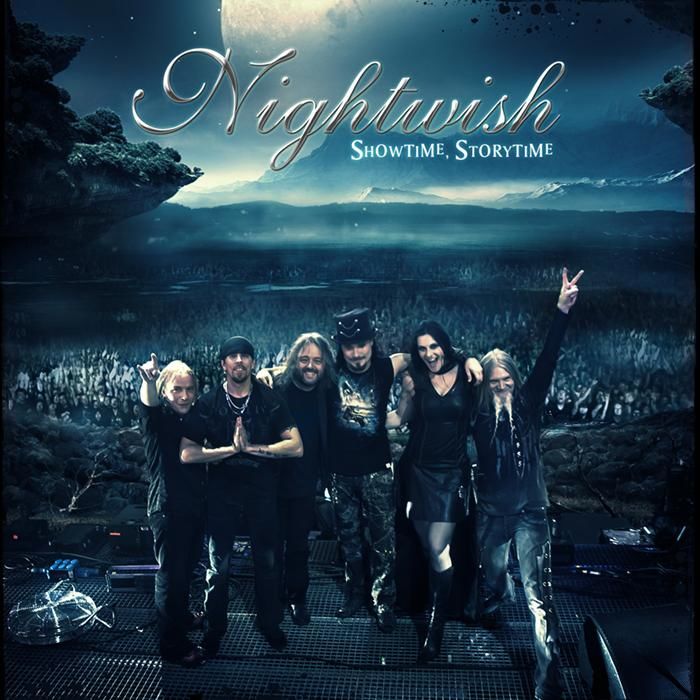 Nightwish - Showtime, Storytime (Nachauflage): 2CD