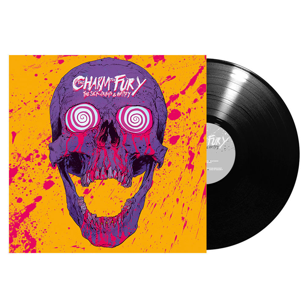 The Sick, Dumb & Happy: Vinyl LP + Signed Insert