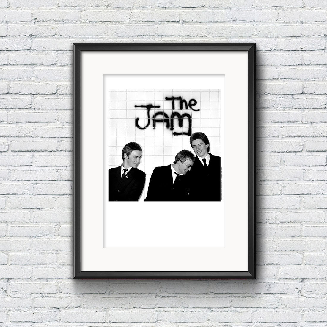 The Jam - The Jam A2 Wall Litho Print
