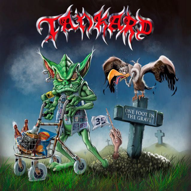 TANKARD - One Foot In The Grave: CD