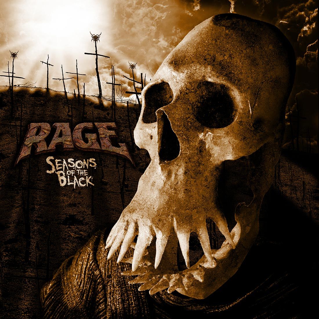 Rage - Seasons Of The Black: CD