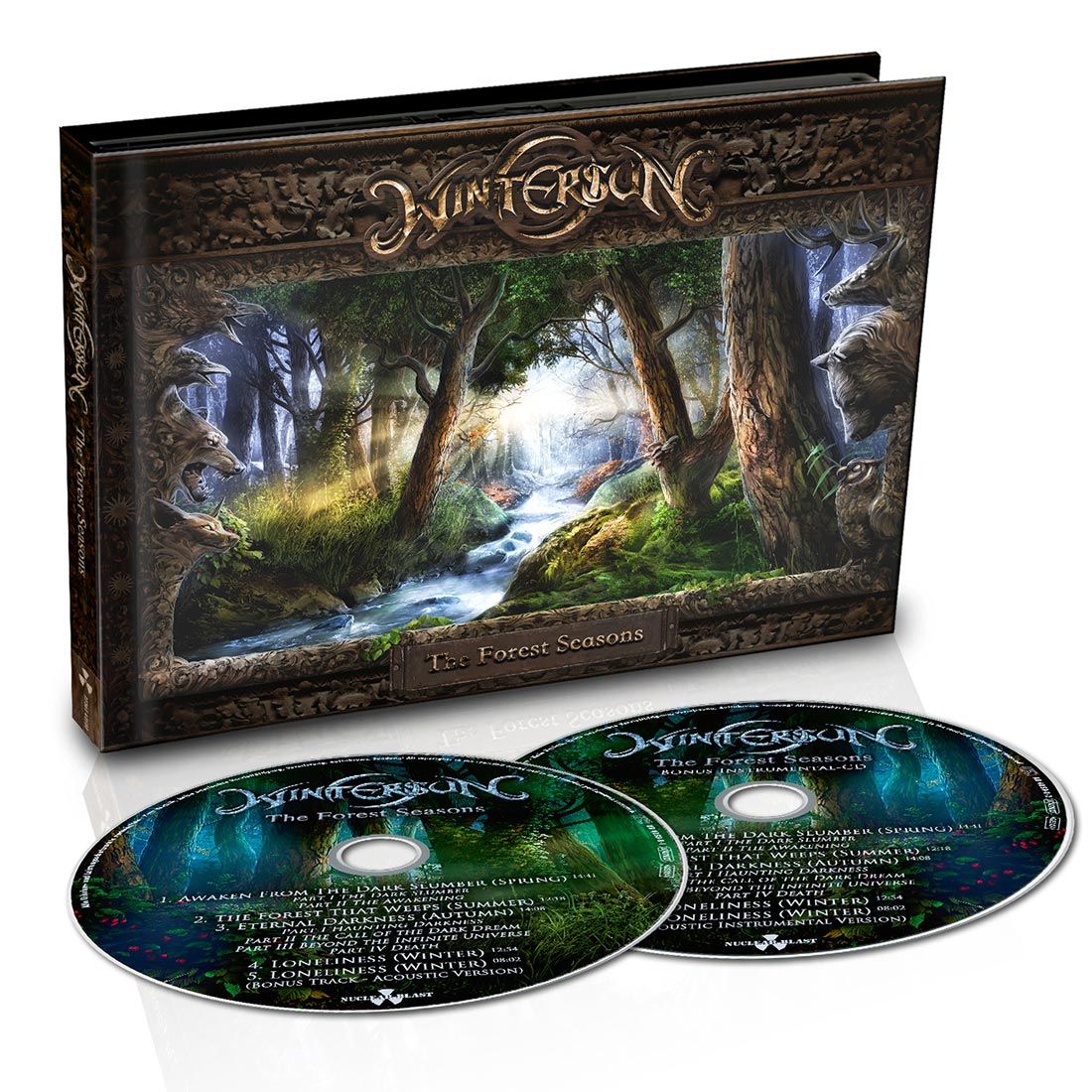 Wintersun - The Forest Seasons: Limited Edition 2CD - Recordstore