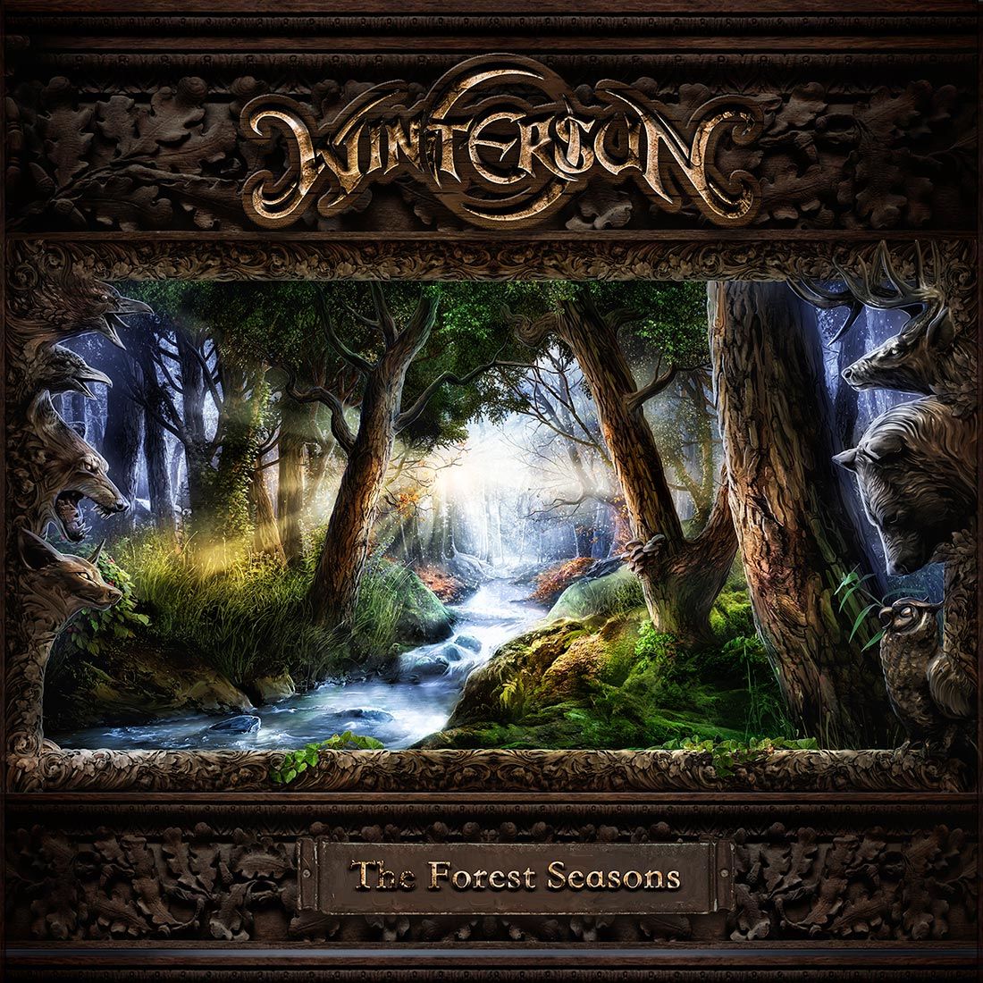 Wintersun - The Forest Seasons: CD