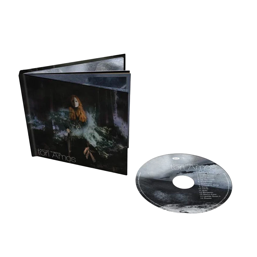 Tori Amos - Native Invader: Deluxe Hardcover CD Book