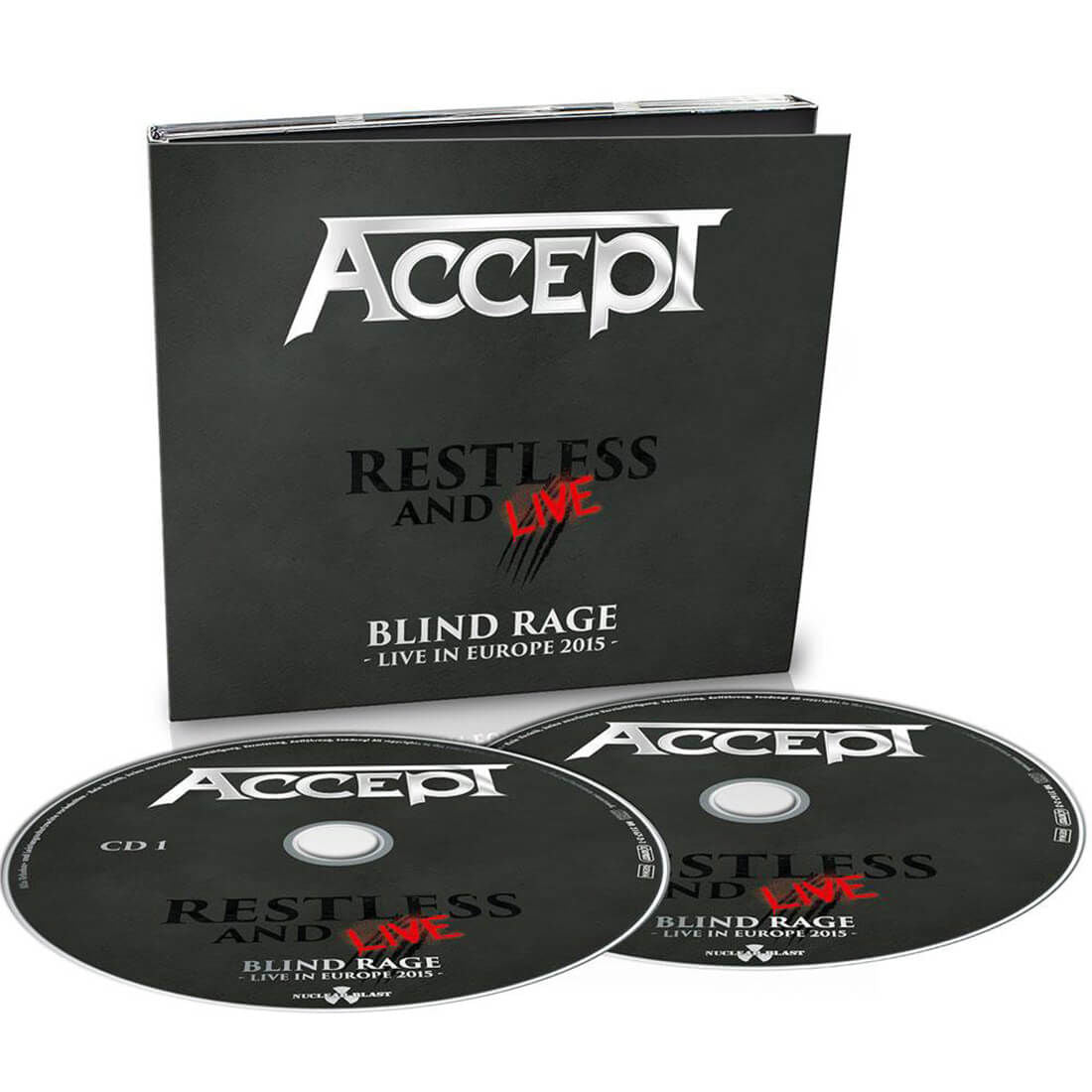 Accept - Restless & Live: 2CD