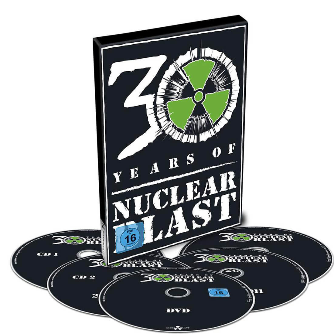 Various Artists - 30 years of Nuclear Blast: CD + DVD