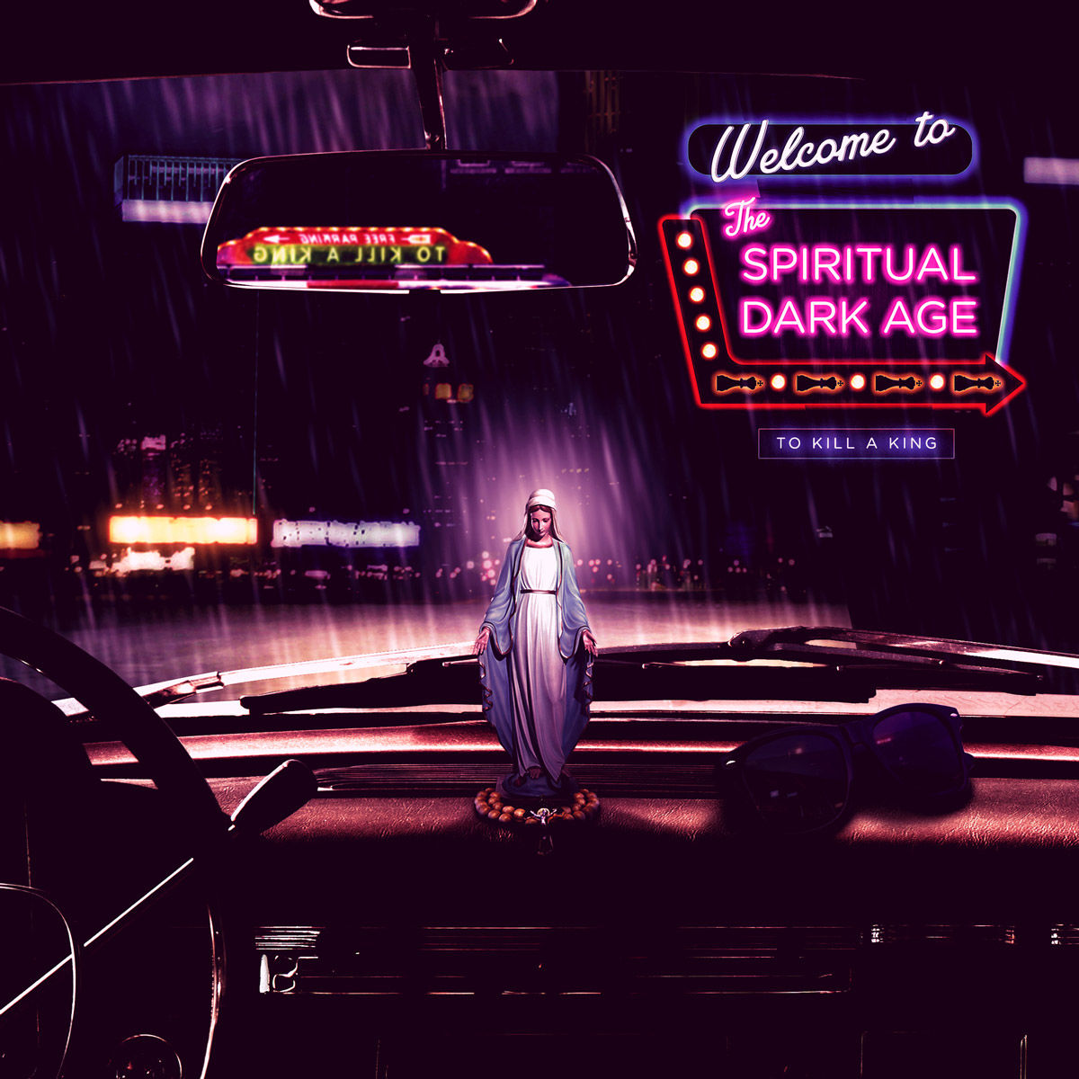 To Kill A King - The Spiritual Dark Age: Limited Edition Signed CD